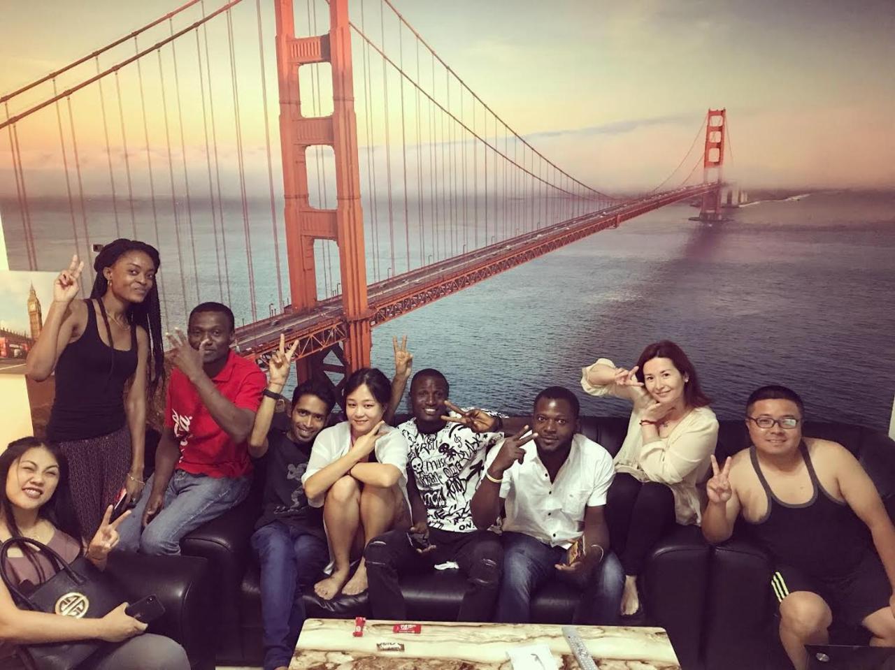 California Hostel Dubaj Zewnętrze zdjęcie