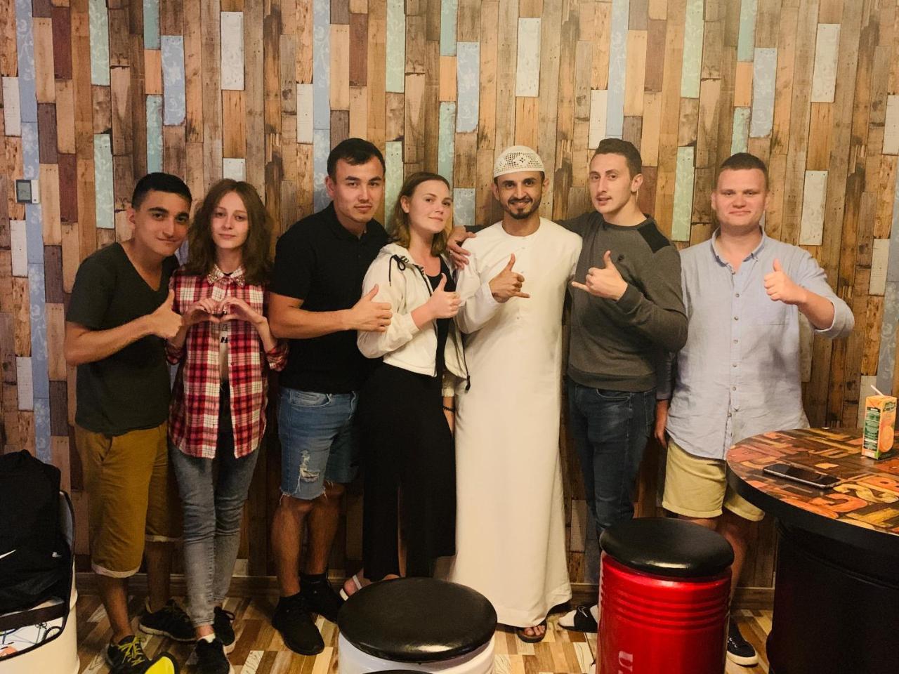 California Hostel Dubaj Zewnętrze zdjęcie